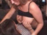 Drunk club whores from NYC making out