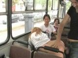 Crazy Teens Fuck On Public Bus