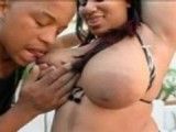 Fat big bouncing tits video