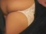 Kourtney Kardashian ass in thong spanked