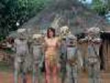 White female tourist gets victim of agressive tribe