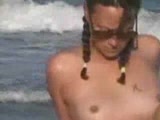 Hidden cam at nudist beach