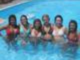 Chicks In the Pool
