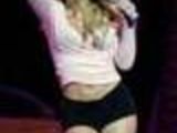 Mariah Carey hot on stage