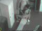Blowjob in Lockeroom caught on cam