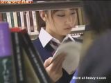 Innocent School Girl Groped In School Library - Japanese Videos