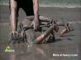Bound Mud Slave - Mud pool Videos