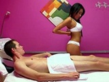 Fantastic Asian Massage Will Blow His Mind!