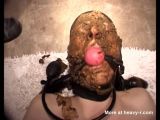 Shitting On Slave Face - Scat Videos