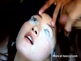 Taking Sperm In Eyes - Bizarre clips Videos