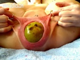 Popping Mango From Cunt - Fetish Videos