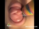 Lollipop Fucking Pumped Pussy - Swollen Videos