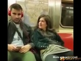 Psycho Woman Masturbating In Subway - Masturbation Videos