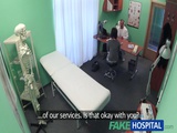  FakeHospital Patient has a pussy check up 
