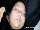 Dropping Cum In Her Mouth - Spit Videos