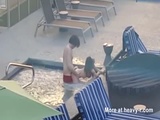 Caught Fucking In Public Pool At Hotel - Public sex Videos