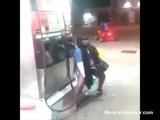 Crazy Woman Refueling Her Pussy At Gas Station - Fueling Videos