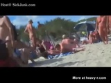 Swingers Fucking On Public Beach - Swingers Videos