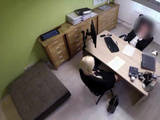  Loan4k. Blonde Hottie With Pigtail Is Owned By Loan Manager 