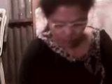  Asian Granny Elizabeth 57 Yr Flashing 5 