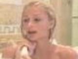 Paris Hilton Naked in the Bath