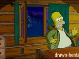 
           Simpsons Hentai - Cabin of love 
        