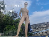 
           Twink Pool Boy Enjoys His Job And Jerks His Huge Uncut Cock By The Pool 
        