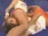 Hooters Babes Wrestling Catfight